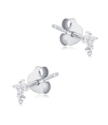 Cute Design Silver Stud Earring STS-6295